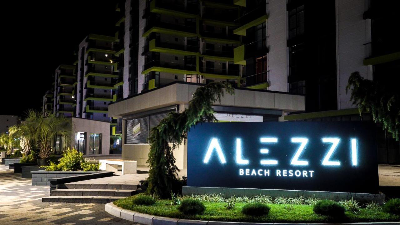 Excentric Apartament & Sea View By Alezzi นาโวดาริ ภายนอก รูปภาพ