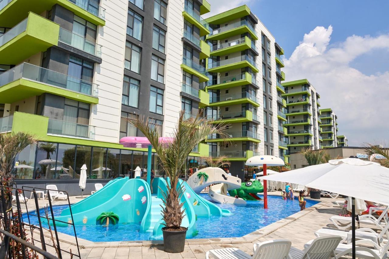 Excentric Apartament & Sea View By Alezzi นาโวดาริ ภายนอก รูปภาพ