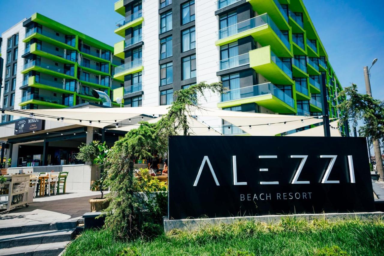 Excentric Apartament & Sea View By Alezzi นาโวดาริ ภายนอก รูปภาพ